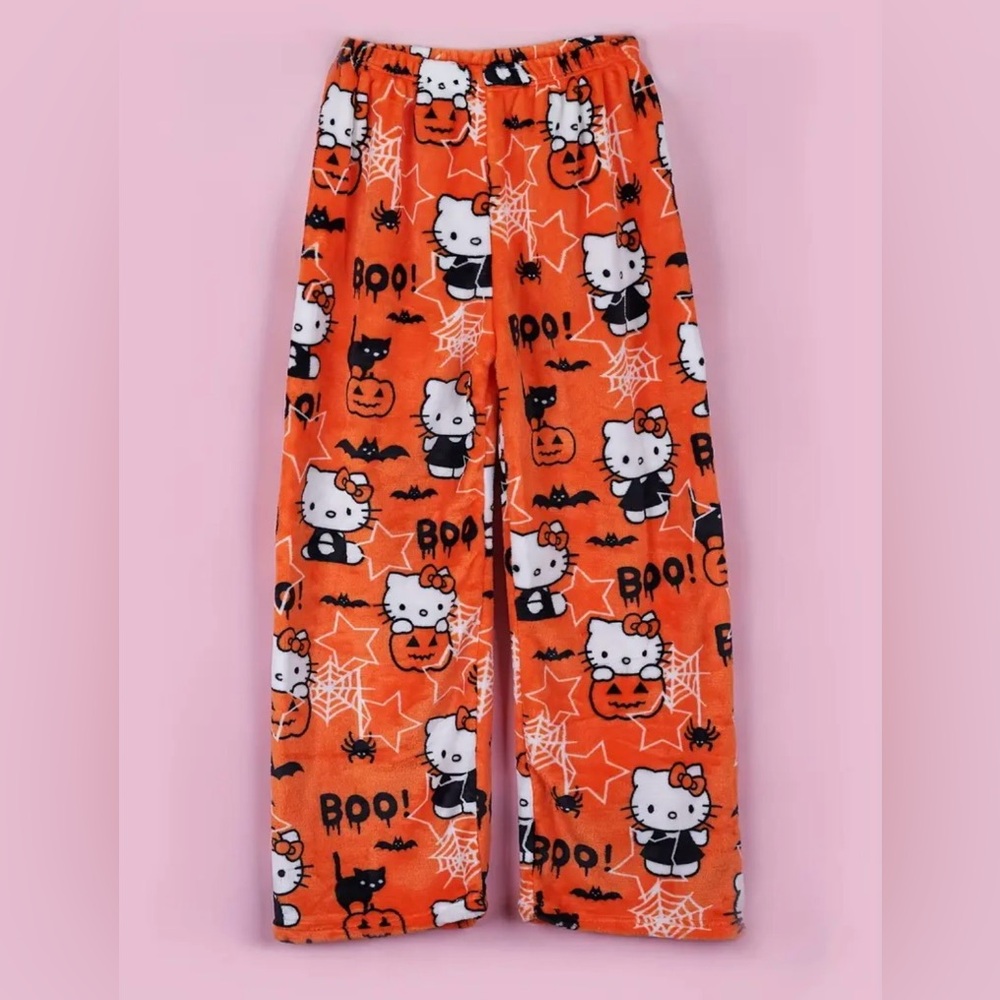 Halloween Hello Kitty PJ pants